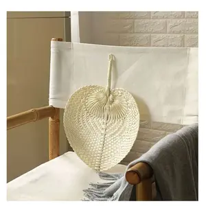 Handmade Wedding Paddle Hand Fan(1-Pack), Perfect for Wedding Decor & Summer Wedding Favors, Ideal Gift for Weddings & Special Events