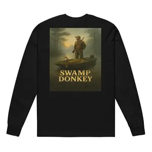Swamp Donkey long-sleeve shirt