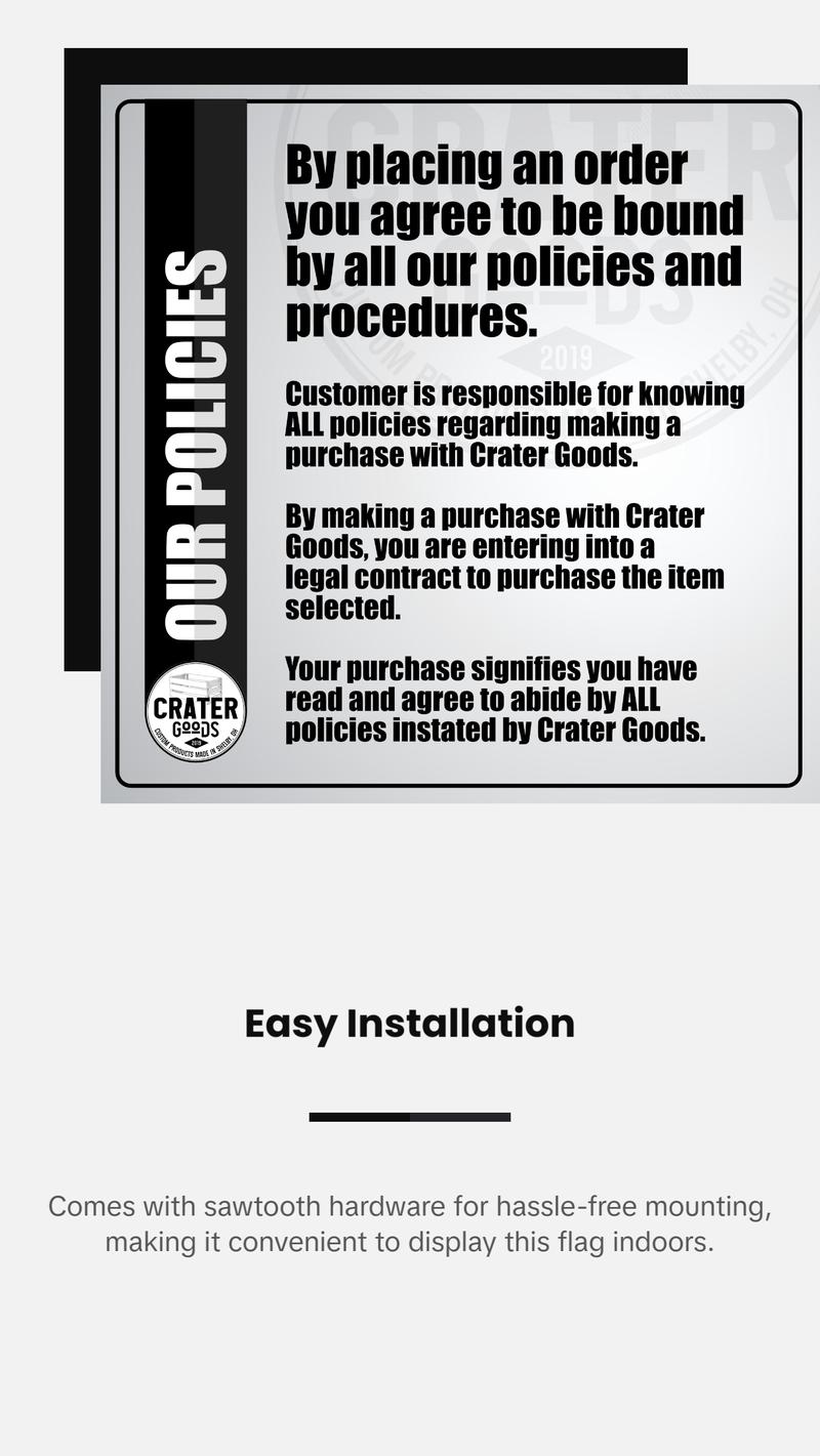 The Firefighter's Prayer (California) Engraved Wooden American Flag - LEF019 Decor Signs