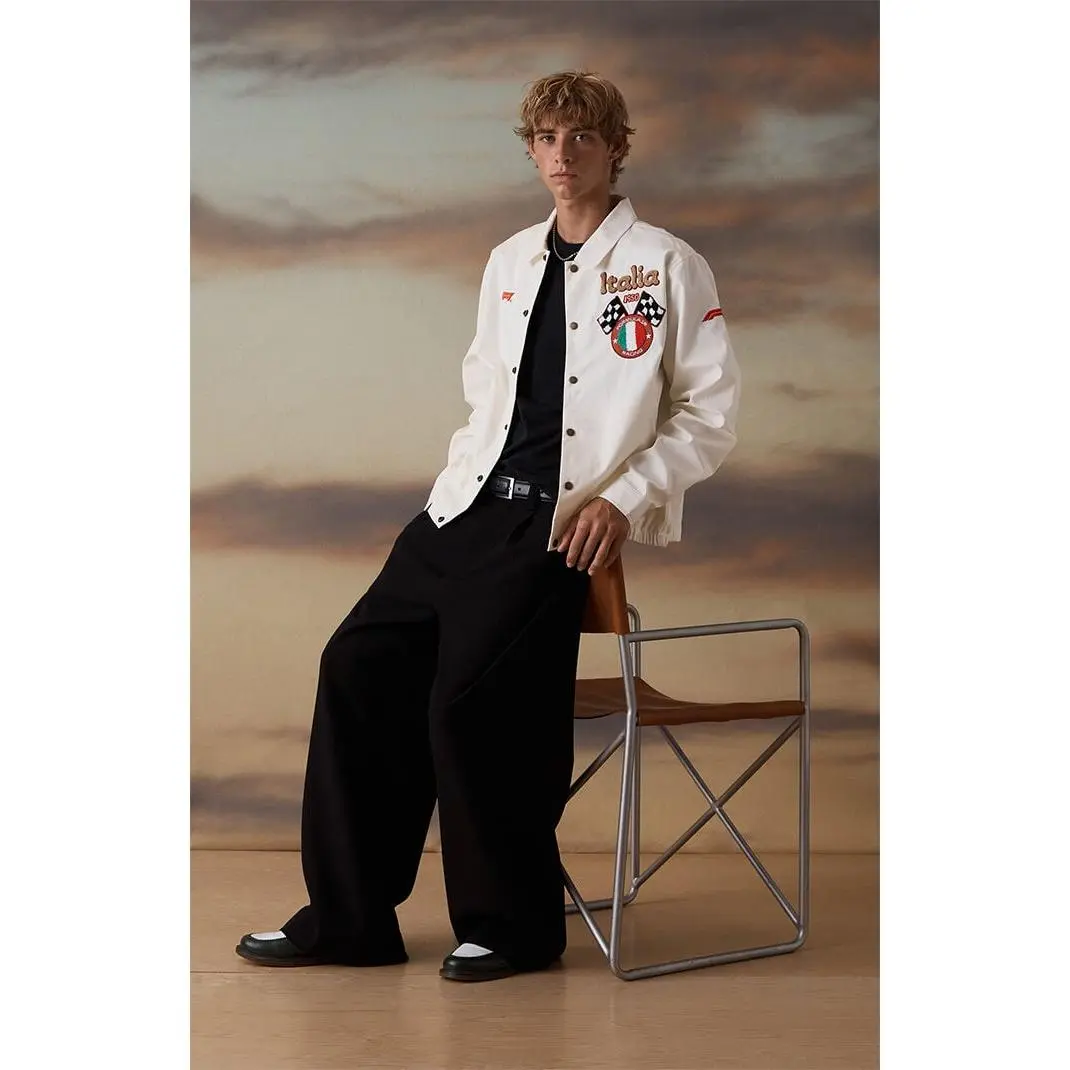 Formula 1 Men's x Pacsun Super Club Coaches Track Jacket