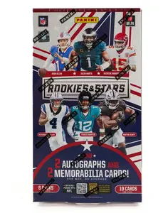 2025 Panini Rookies & Stars Football Hobby Box