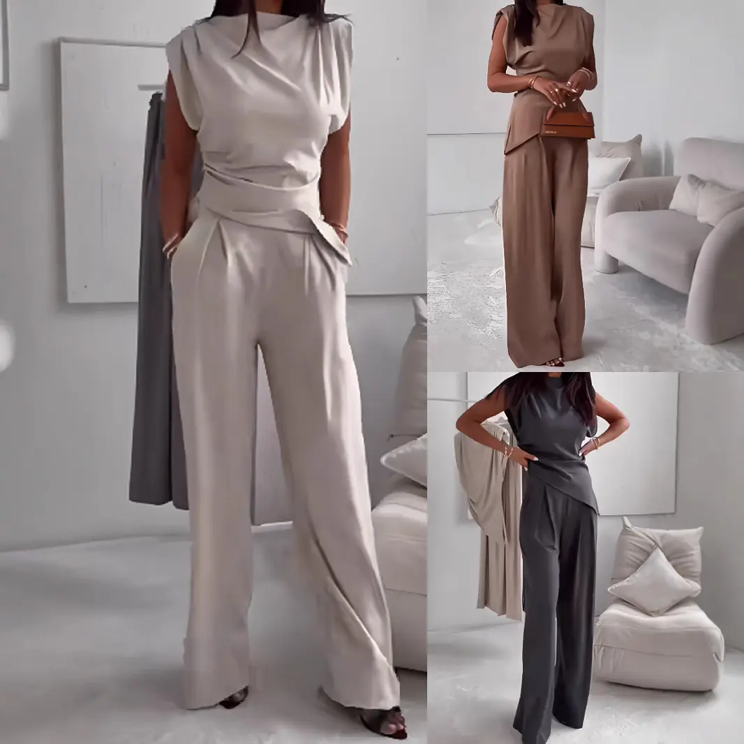 Women's Spring Summer Comfort Casual Stylish Two Piece Outfit matching sets women