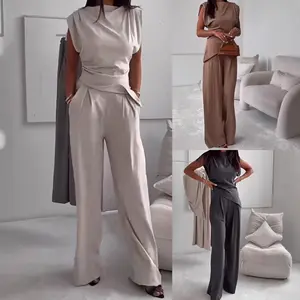 Women's Spring Summer Comfort Casual Stylish Two Piece Outfit matching sets women