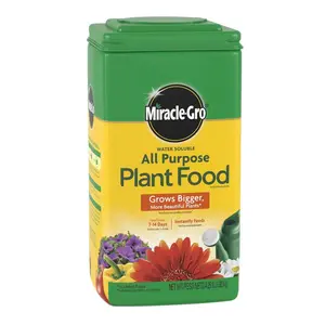 Water Soluble All Purpose Plant Food 4.25 lbs. for Indoor/Outdoor Plants, Roses, Flowers, Vegetables, Dry Fertilizer