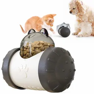 Interactive Treat Ball, Snack Toy Ball for Dog Cat Rabbit Pet, Roll and Push, Exercise Your Pet's Body, Use with Diced Carrot, Dried Herbs, Treats Dispensing Toys