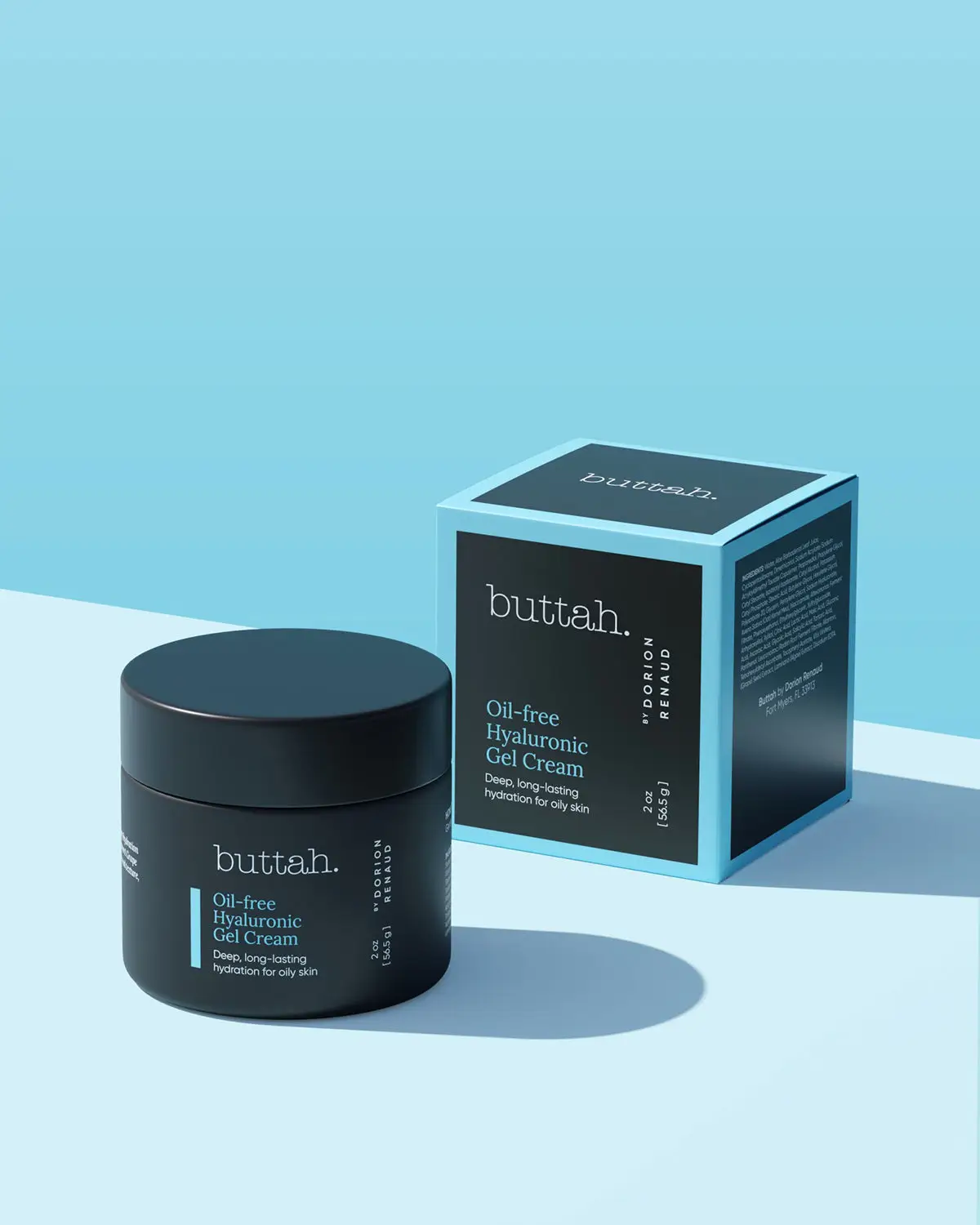 Oil-Free Gel-Cream Moisturizer