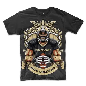 New Orleans Football Men's T-Shirt