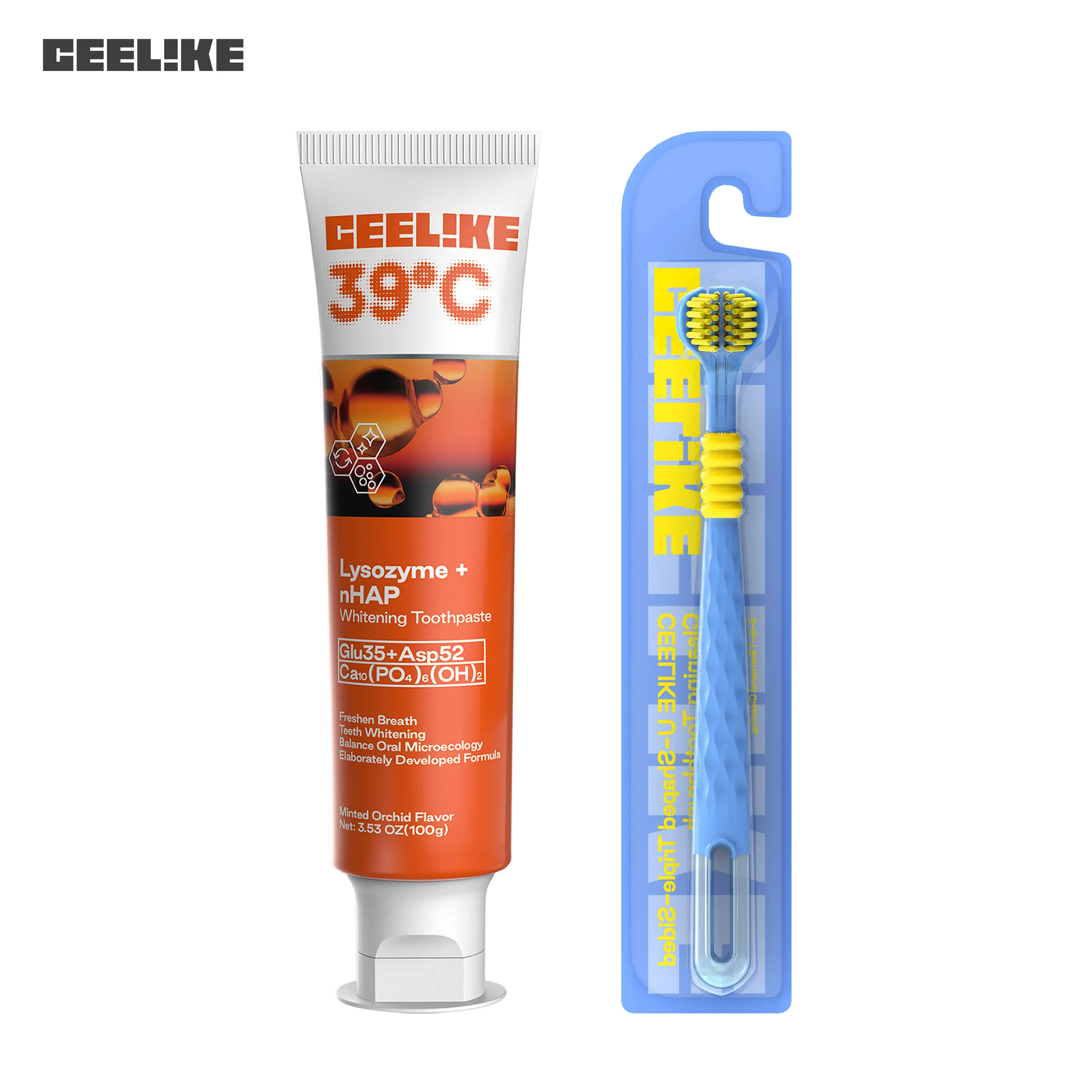 Lysozyme Toothpaste+Toothbrush