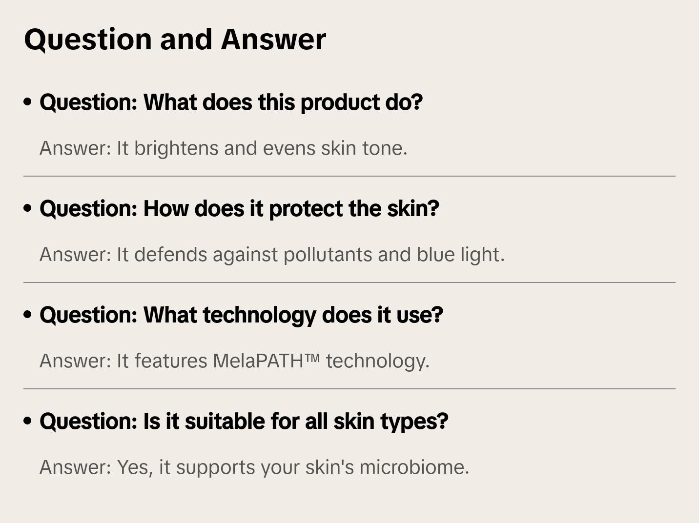 C+ Correcting Complex 30%