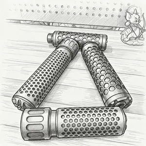 fuelfilters Toy Building Connector Tubes for DIY Construction Projects