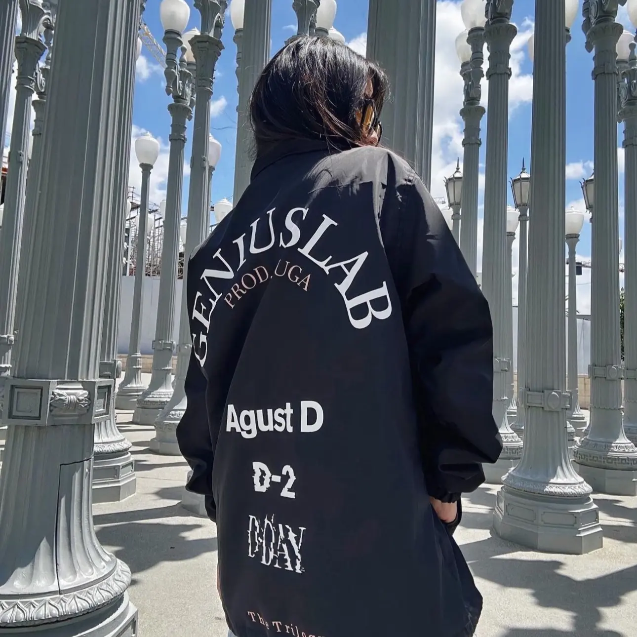 Agust D Coach Jacket Casual