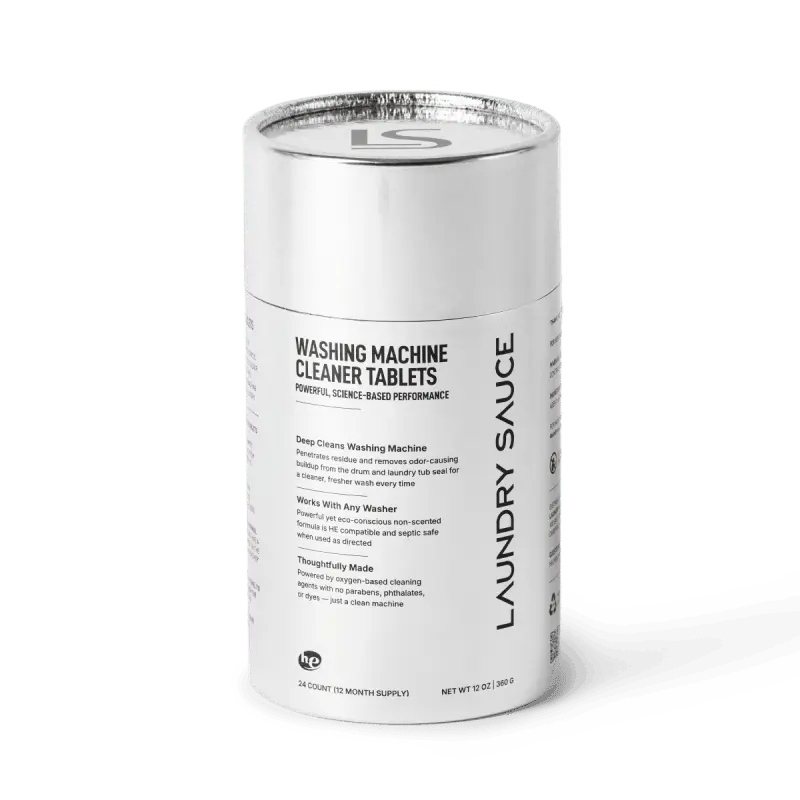 Washing Machine Cleaner Tablets