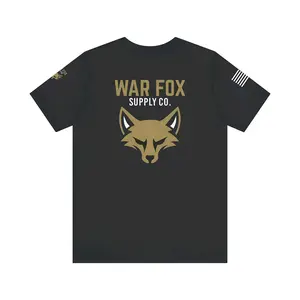 Warfox Supply Co. Short Sleeve Tee,  Casual Shortsleeve Summer Streetwear Tshirt