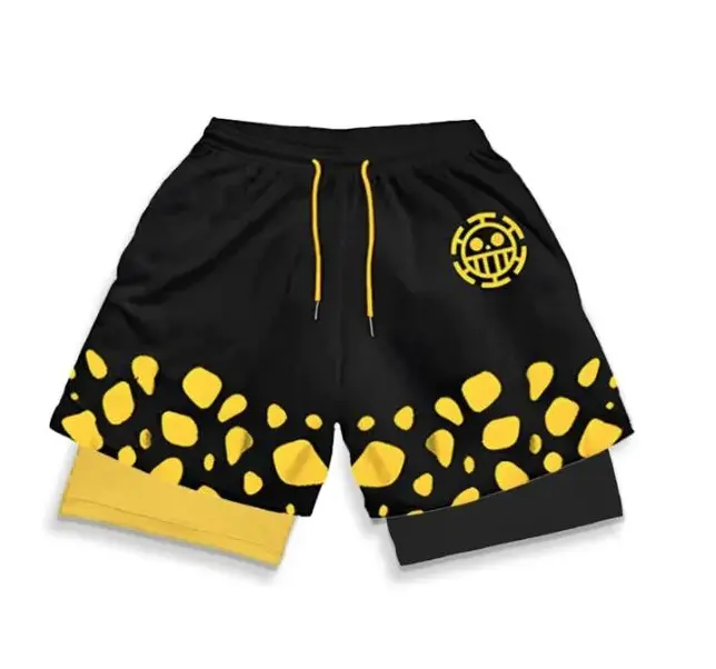 Water Law V2 Performance Shorts Summer Double Layer Beach Pants Fitness Training Pant Sports