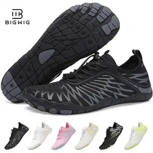 Barefoot Shoes for Women & Men, Grounded Walking Hiking Barefoot Shoes, Wide Toe Box Non-Slip Water Athletic Footwear, Comfortable Vitality Barefoot Footwear, Trail Running Sneakers Unisex