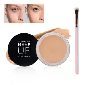 QIUFSSE Multifunctional Concealer, Waterproof, Long-Lasting & Full Coverage for Face, Eyes & Tattoo, High Quality Makeup