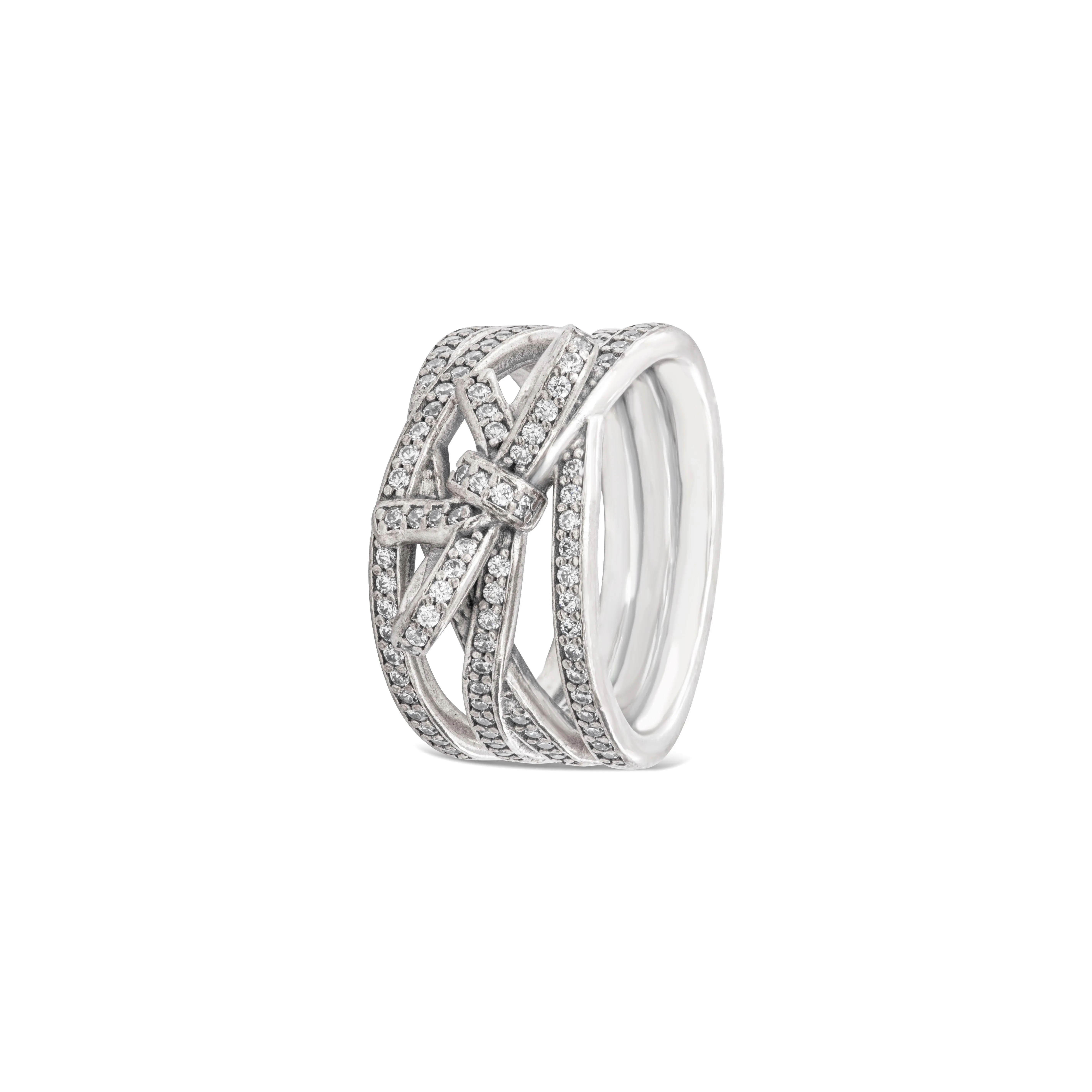 PANDORA Delicate Sentiments Clear CZ Ring 190995CZ PANDORA Delicate Sentiments Clear CZ Ring 190995CZ