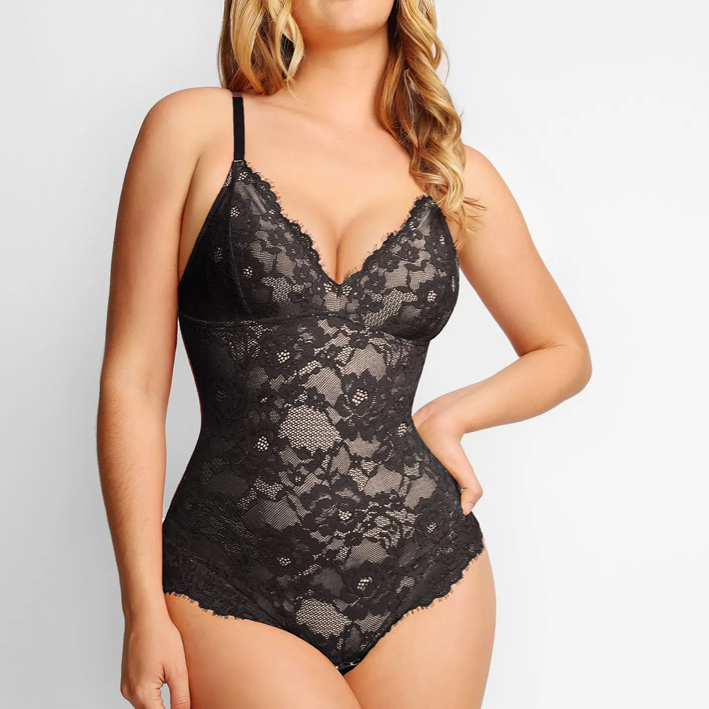 Full Lace-Black