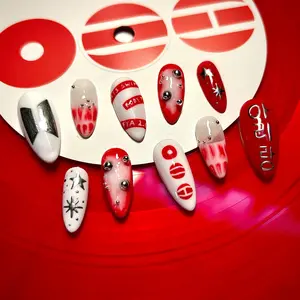 Arirang Comeback Kpop Press on nails 08RR45