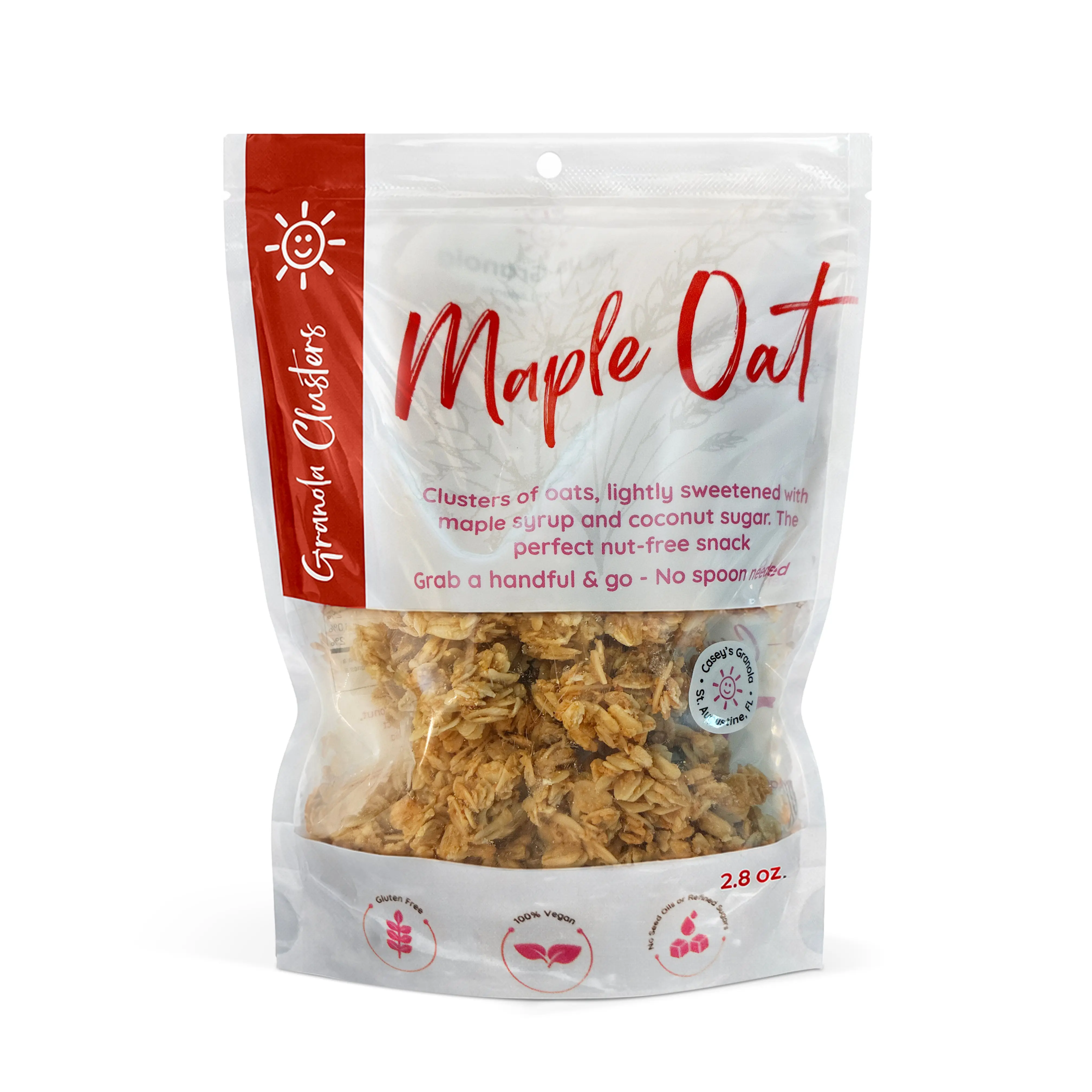 Maple Oat Granola, Gluten Free, SMALL