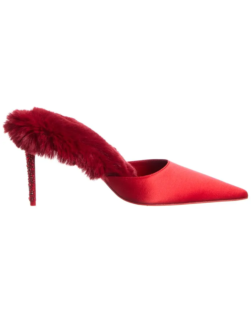 Christian Louboutin Km 85 Suede Mule