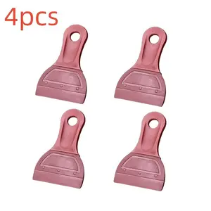 4pcs Small Squeegees for Screen Printing, Ideal for Applying Chalk Paste Or Ink