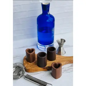 Chocolate Shot Glasses (Set of 4)