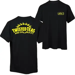 2 Sided - Twisted Teas and Double D's ver 2- Unisex Short Sleeve T-Shirt, Sweatshirt and Hoodie