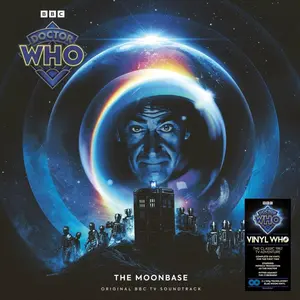 Doctor Who - Moonbase - 140-Gram 'Translucent Blue Moon' Colored Vinyl  [VINYL RECORD - LP] Blue, Colored Vinyl, 140 Gram Vinyl, UK - Import