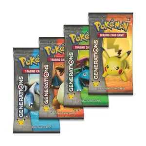 Pokemon XY Generations Booster Pack (LIVE RIP)