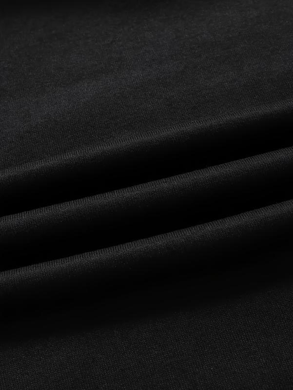 Men'S Black Masters Golf Graphic Hoodie - Casual Pullover with American Flag & Golf Ball Design, Long Sleeve, Regular Fit, FallWinter Fashion, Golf Apparel