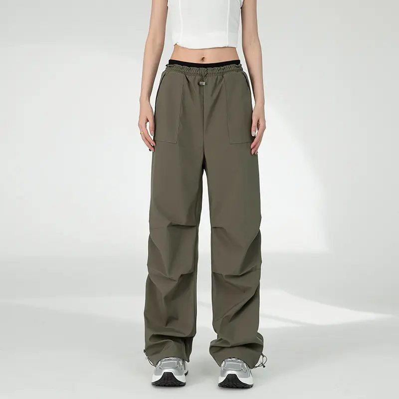 Charge pants   military green