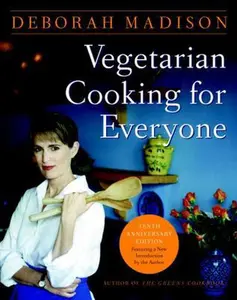 USED-Vegetarian Cooking for Everyone by Deborah Madison (Hardcover)