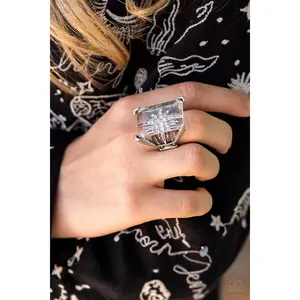 Starry Serenity White Ring - Jewelry by Bretta