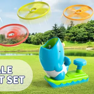 Outdoor Toys, Flying Disc Launcher Outdoor Outside Toys Gifts, Ideas Outside Outdoor Toys