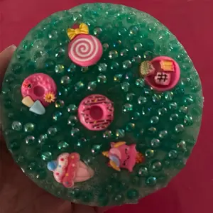4 inch Reusable Green Picky Pad
