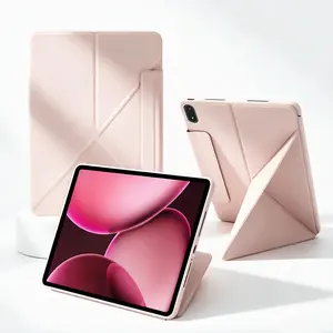 Case for OnePlus Pad Pro 2 13.2" & One Plus Go2 Pad 12.1 inch 2025, Compatible with OnePlus Pad 2nd/3rd , Slim Powerful Magnetic Case,4 Standibg Angles,Vertical Stand Cover,with Auto Wake/Sleep and with Pencil Holder