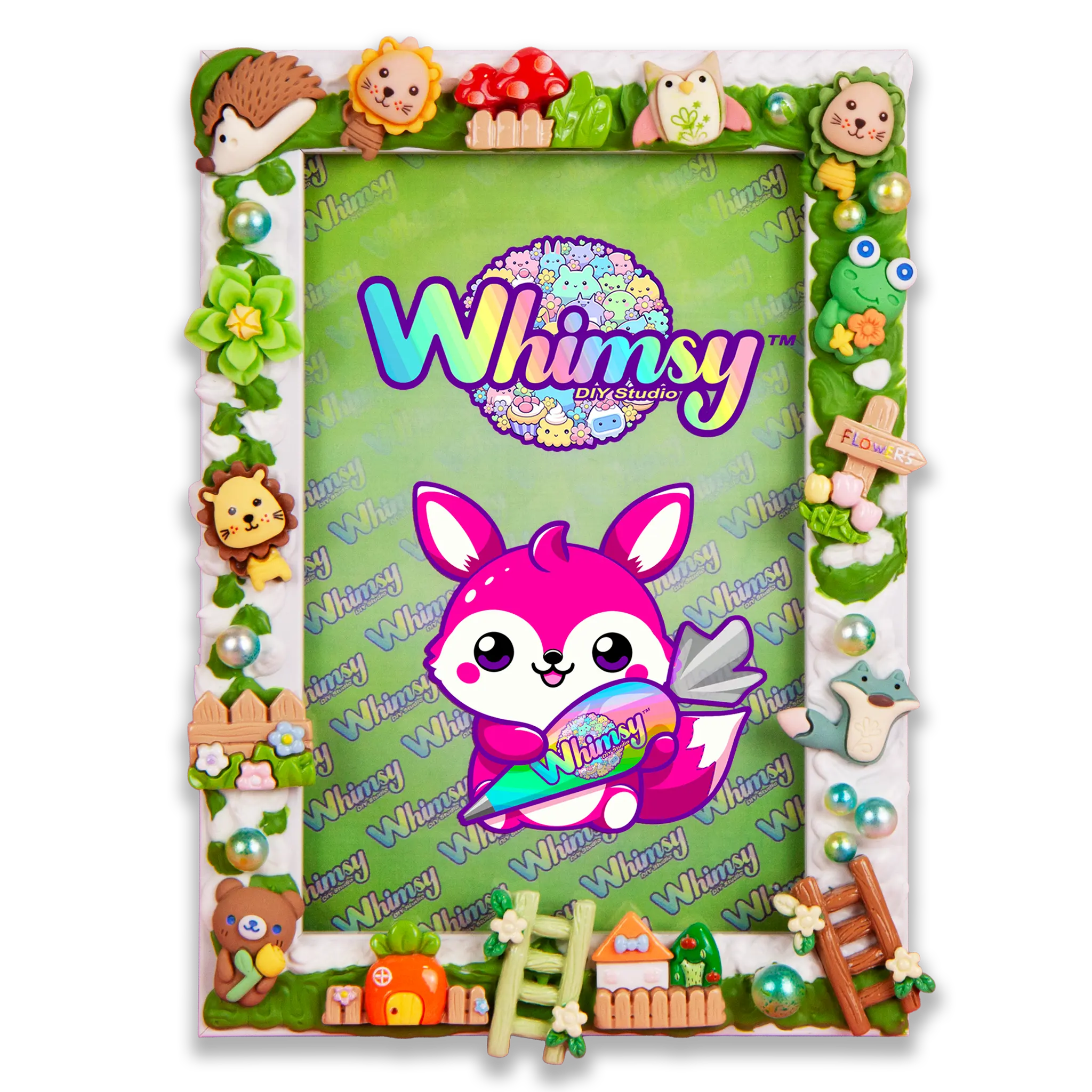 Woodland Whimsy DIY Decoden Picture Frame Kit