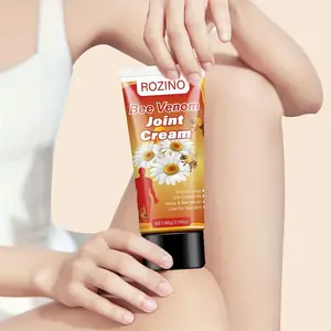 Bee Venom Joint Care Cream, containing bee venom, chamomile and honey, quickly relieves joint pain, reduces inflammation, deeply nourishes and moisturizes for a long time.It is suitable for all kinds of joint discomforts and improves joint health