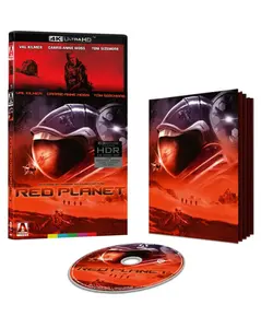 Arrow Video Red Planet - 4K UHD, Limited Edition w/SLIP