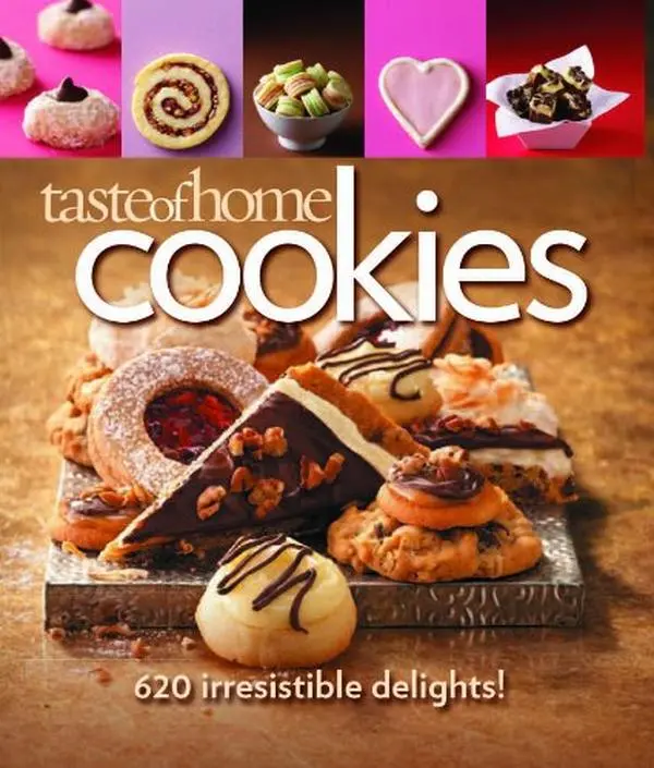 USED Book - Taste of Homes Cookies by Taste of Home (Hardcover) - english