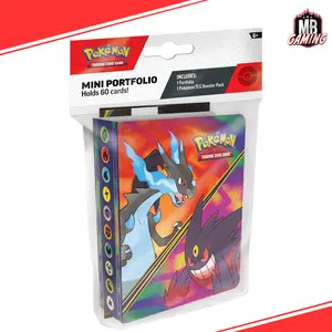 Pokemon: Phantasmal Flames Mini Portfolio