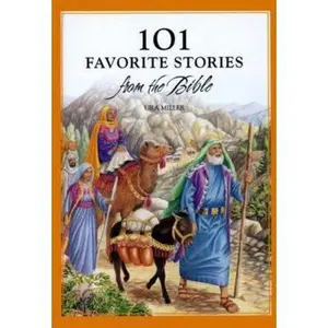 USED-101 Favorite Bible Stories from the Bible by Miller, Ura (Hardcover)