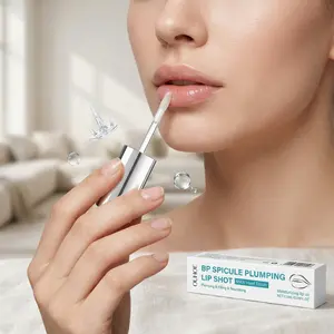 Water Glass Bubble Lip Gloss Moisturizing Lip Oil Gentle Ingredients Nourishes Dry Lips, Hydrating Lip Care, Softening Lip Balm