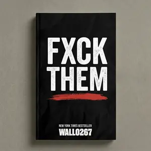 FXCK THEM by Wallo267 (Autographed Copy)