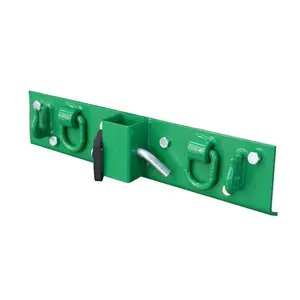 LANDY Tractor Grab Hooks 4.96" W × 21.93" L Compatible with John Deere 2" Receiver Compact Tractor Bolt on Grab Hooks | Commercial Farm & Ranch Equipment