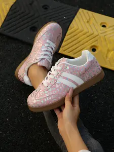Women's Casual Shoes, Soft Sole New Fashion Sports Shoes, Student Style, Comfortable and Stylish Daily Wear