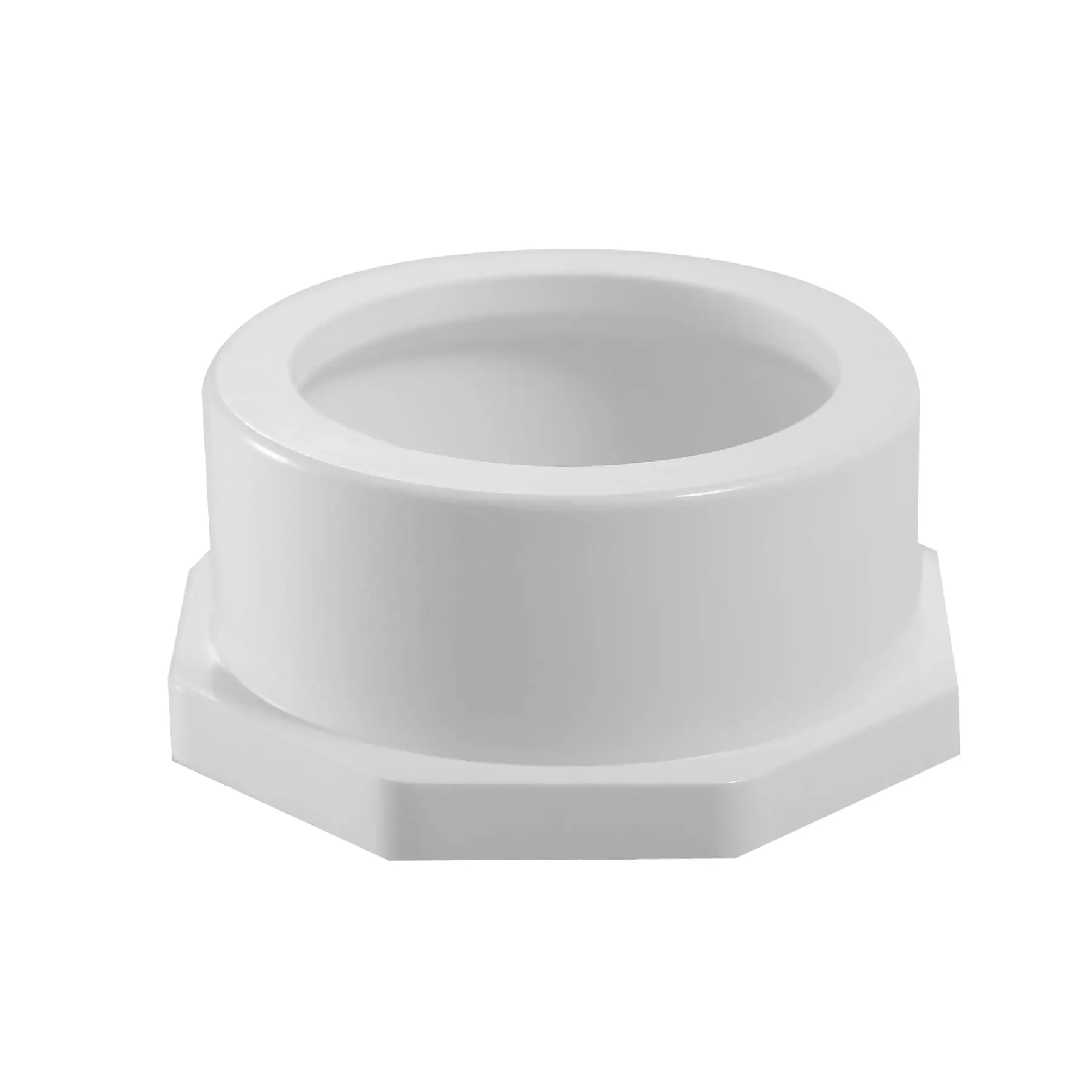 4 x 2" PVC DWV Flush Bushing (SPG x H)