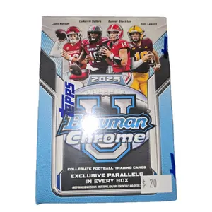 2025 Bowman Chrome NCAAF Blaster!