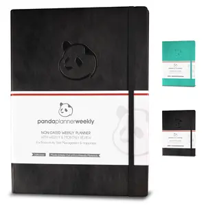 Plan Your Week in Minutes & Stay Organized All Year – Simple Weekly Planner for Work, School & Life